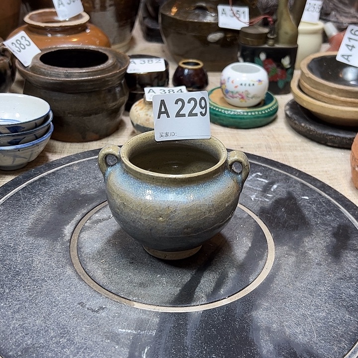 ****琉璃手工艺品摆件A229