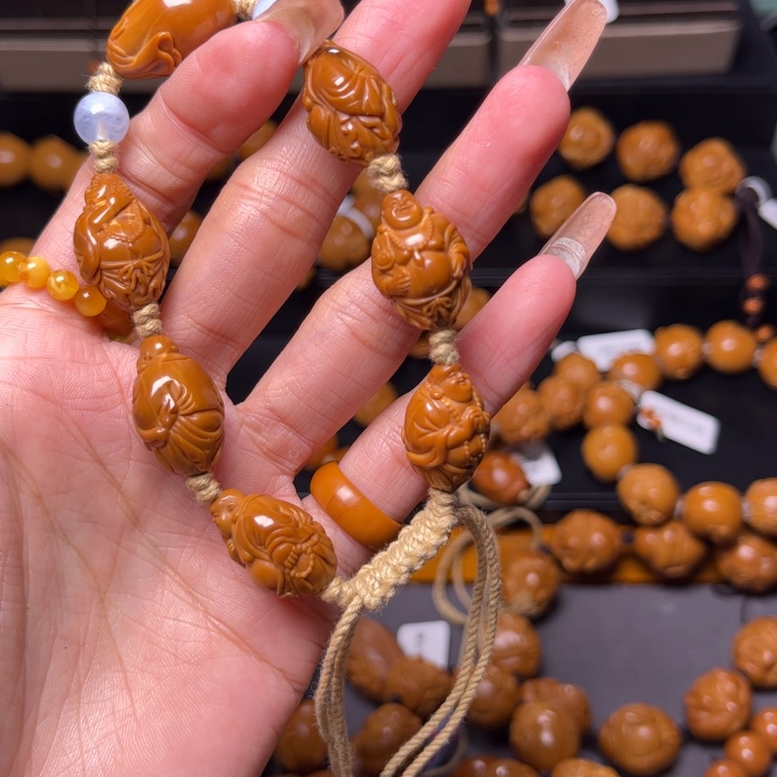 橄榄核手串善**意橄榄核手串