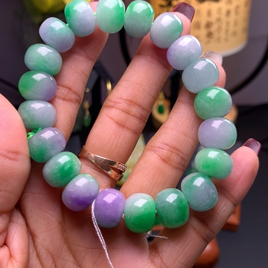 翡翠吊坠(赠链)未镶嵌用****4