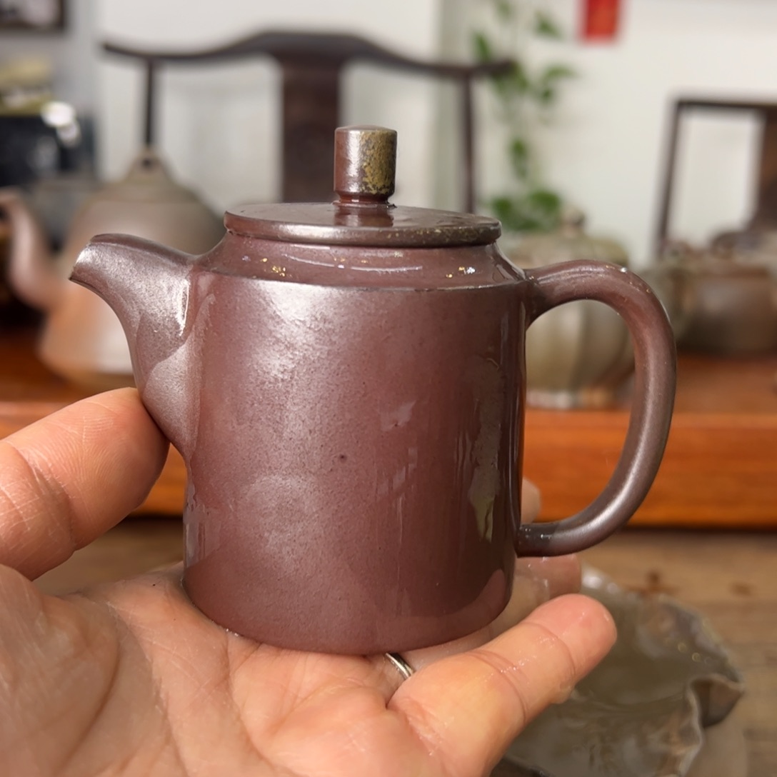 贵台龙窑柴烧茶壶17