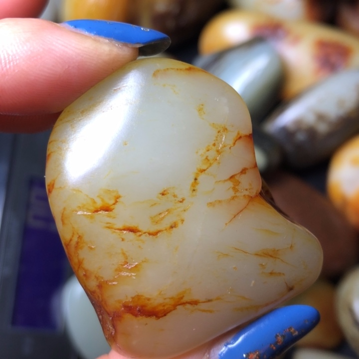 和田玉未镶嵌珠宝奇石