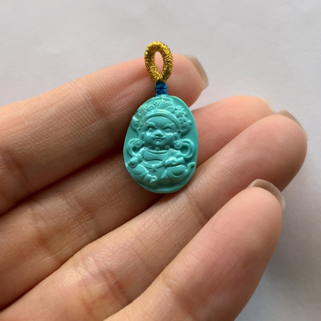 绿松石配饰未镶嵌