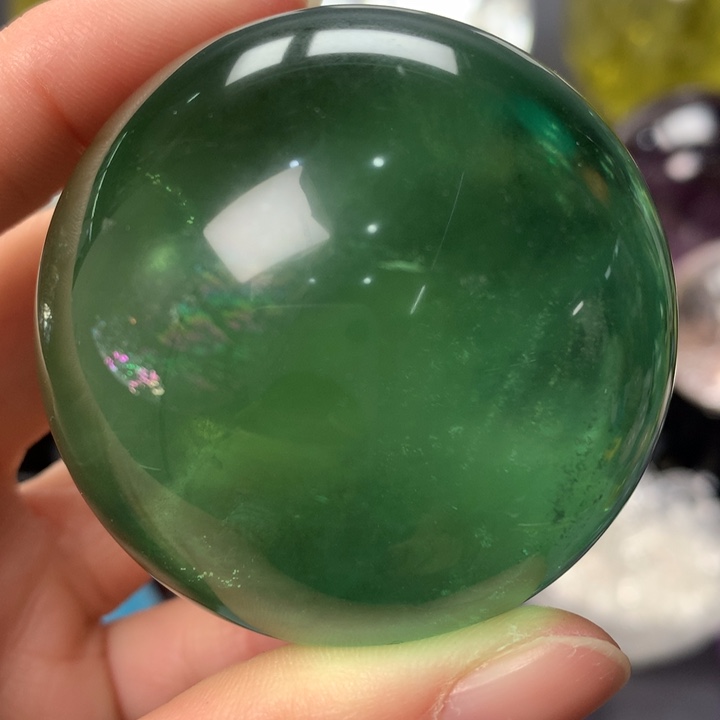 水晶水晶未镶嵌九**火水晶