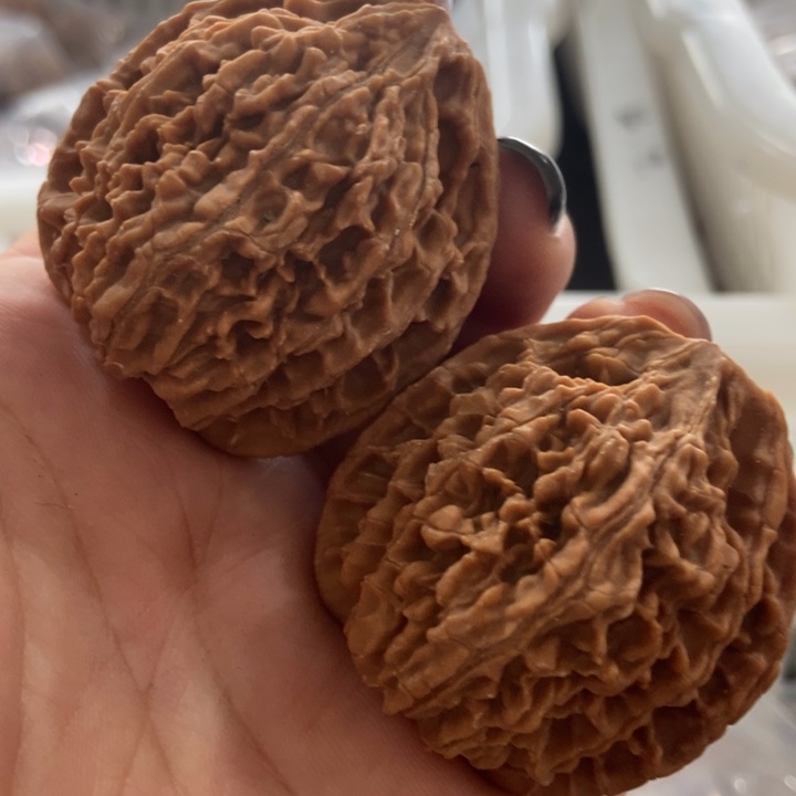 吊坠文玩核桃朱雀微瑕