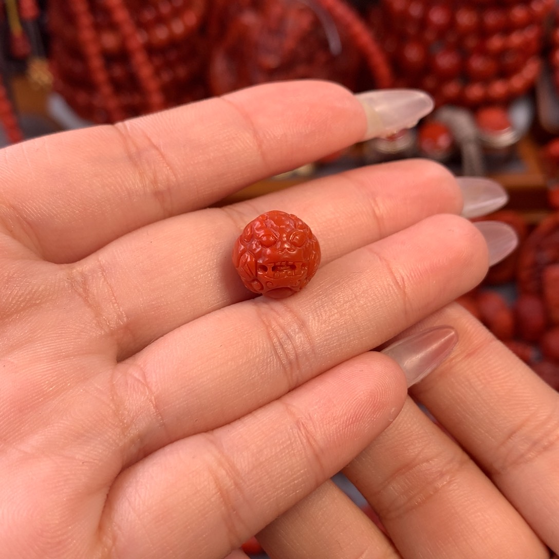 南红玛瑙配饰未镶嵌柒*