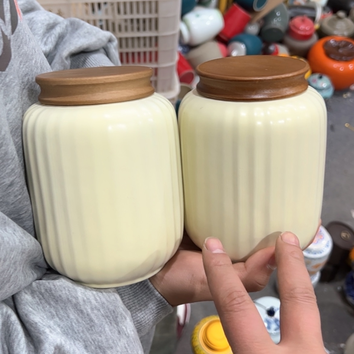 【闪购商品】茶叶罐陶瓷家用储物罐