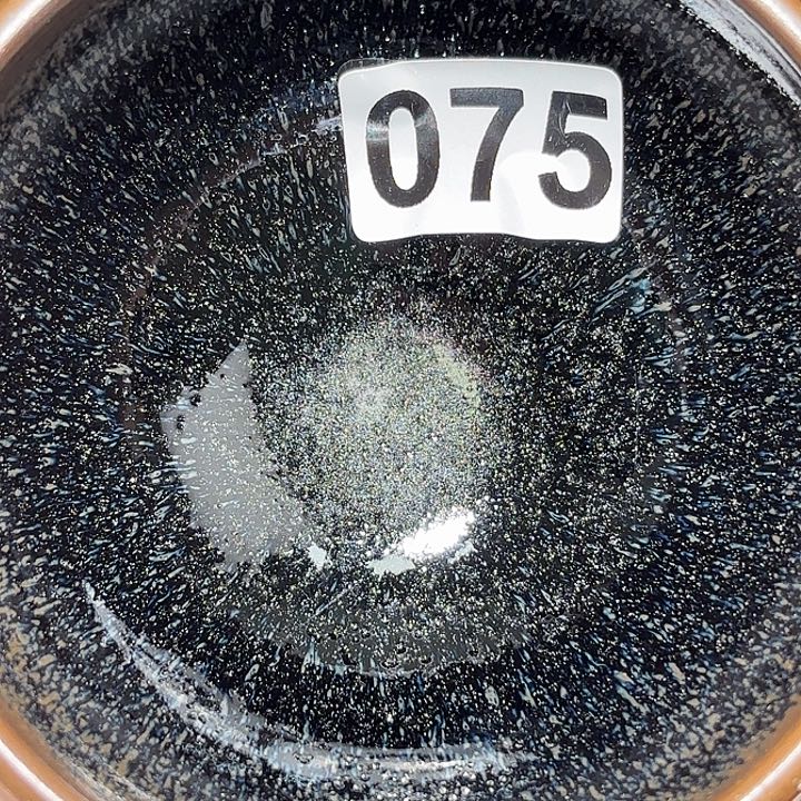 茶盏沐雨茶器柴烧主人杯