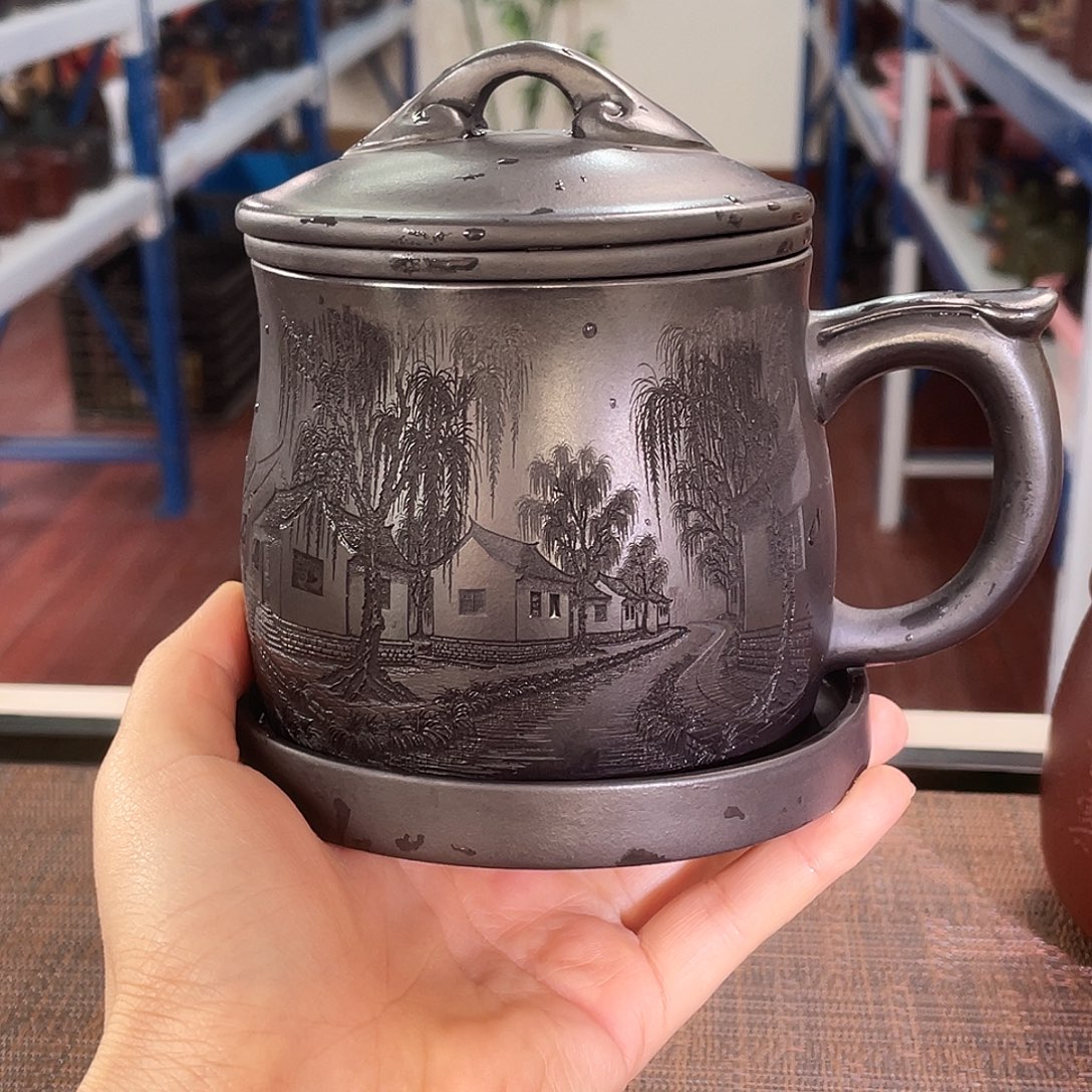 紫砂茶杯高货福利