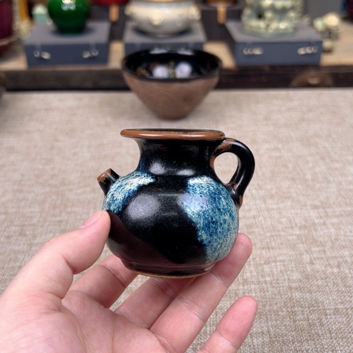 摆件陶瓷旧藏赏器