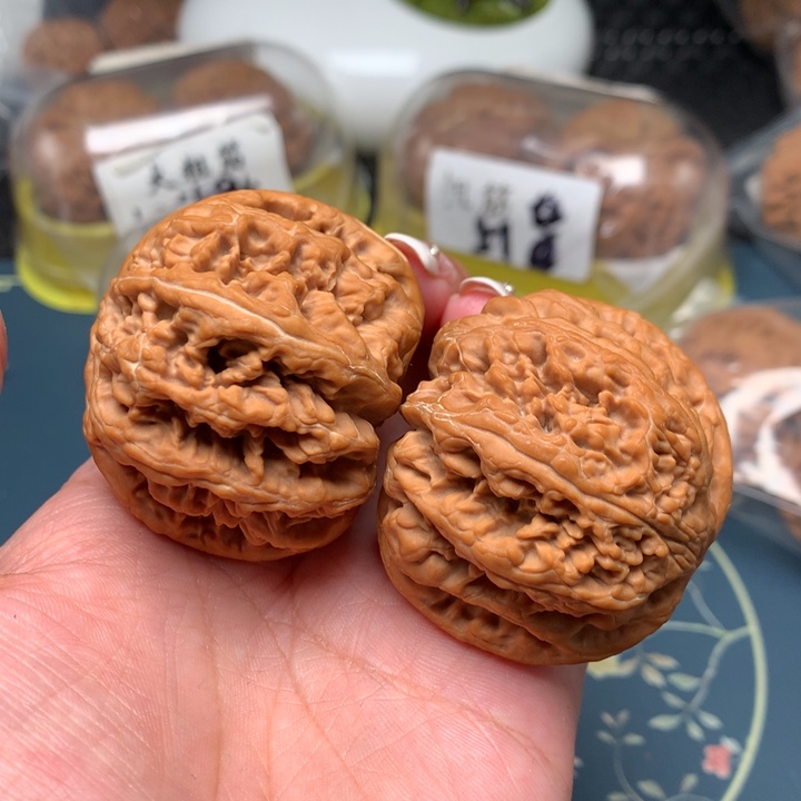 文玩核桃把件48-10734-9