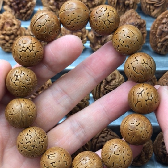 桃核手串桃核材质