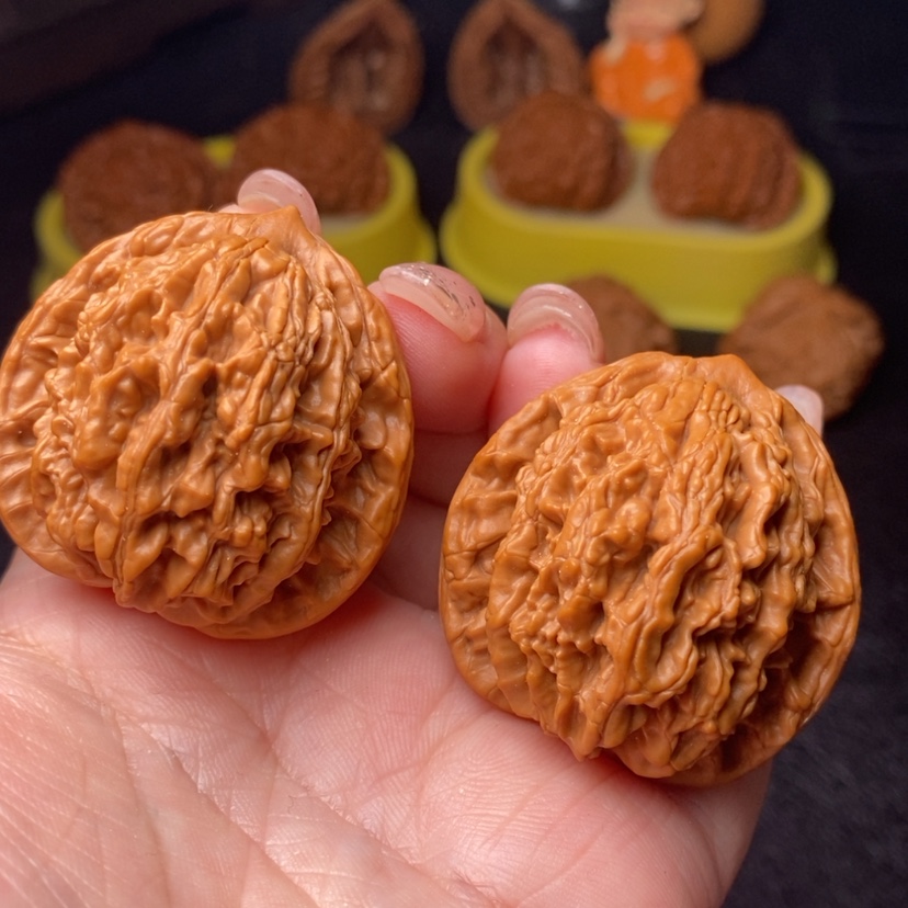 【闪购商品】把件文玩核桃815号虎头40