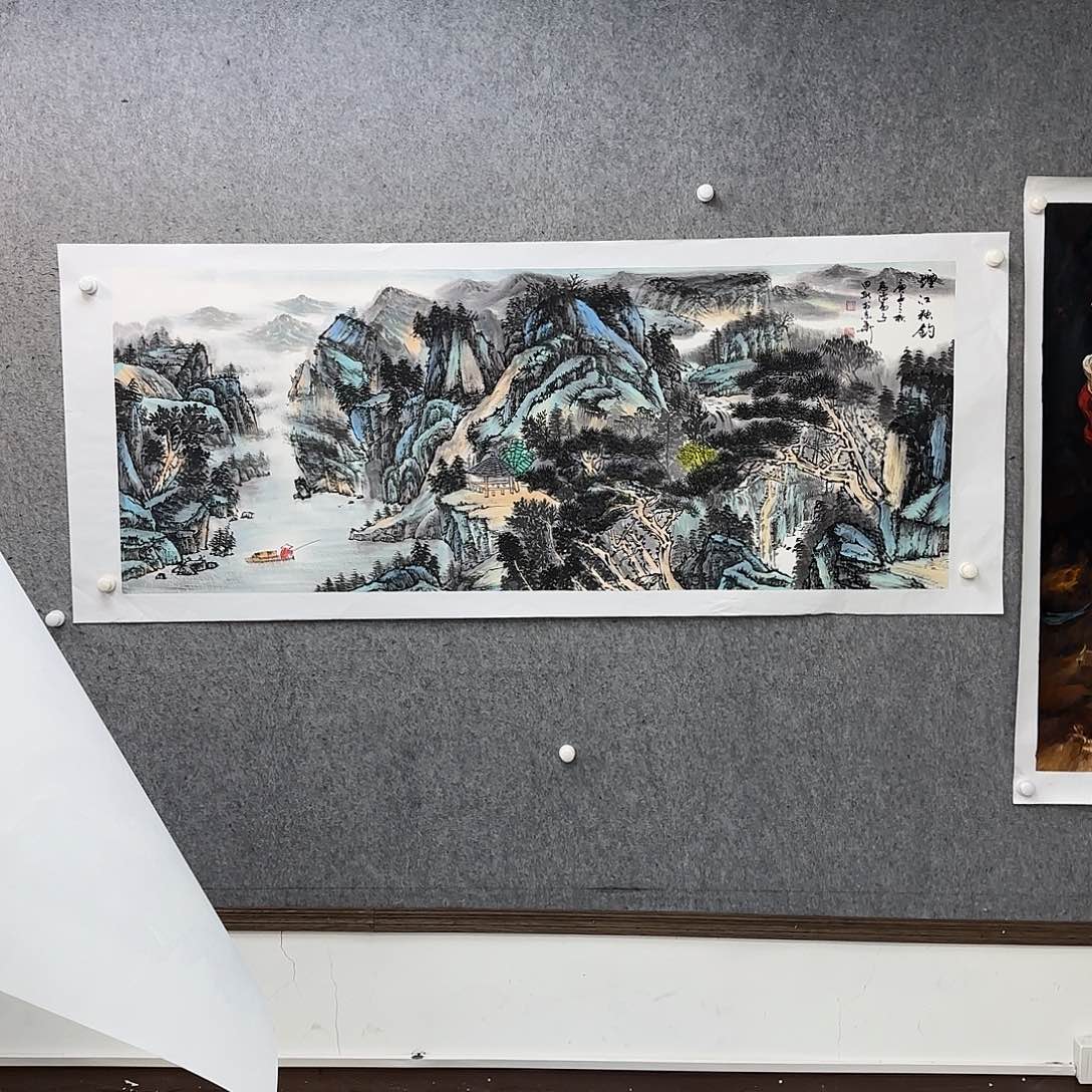 书法作品多次参加全国