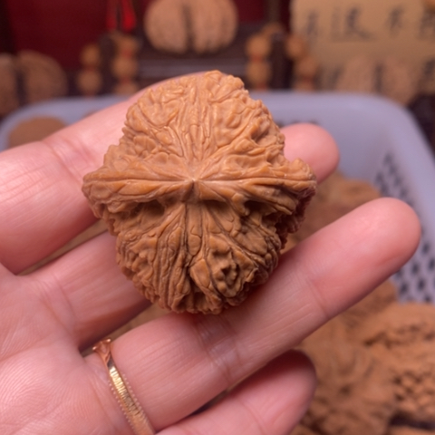 吹***风文玩核桃把件核桃