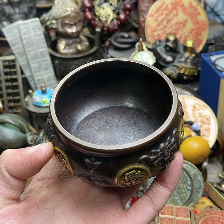 嘉嘉精品铜器摆件