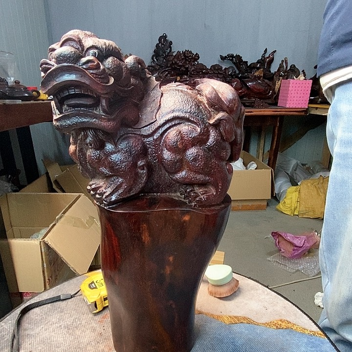 檀香紫檀（小叶紫檀）马****说188