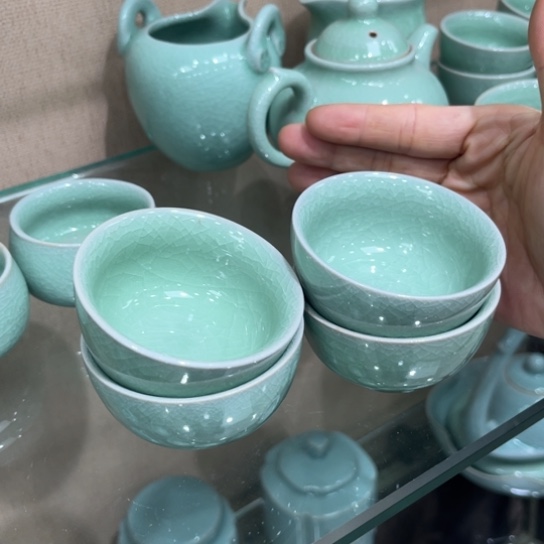 大宋名窑汝瓷茶具