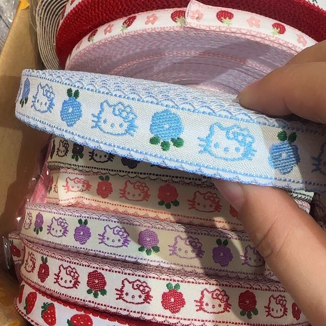 服装辅料花边织带