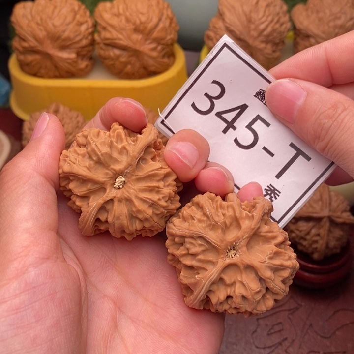 文玩核桃把件苹果园41