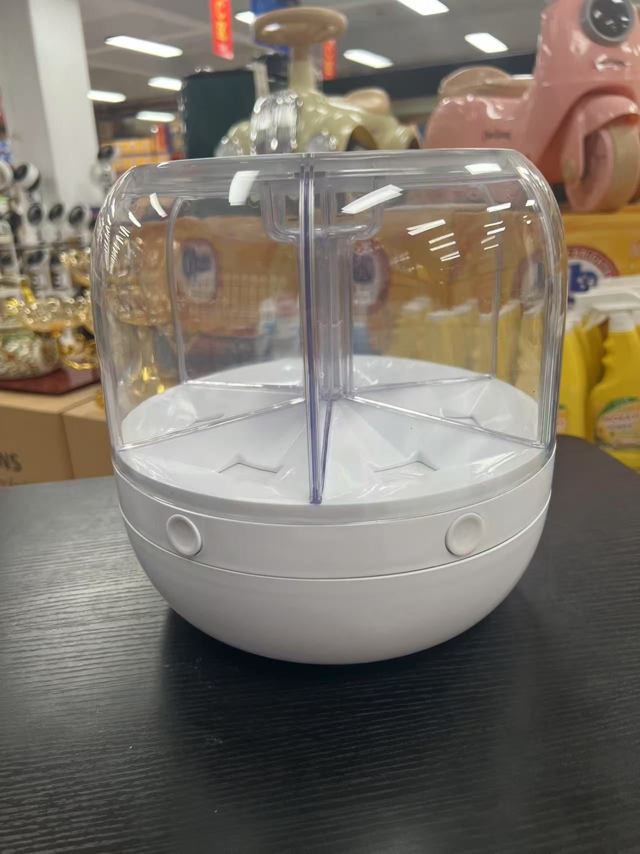 旋转米桶 颜色款式随机发WZ