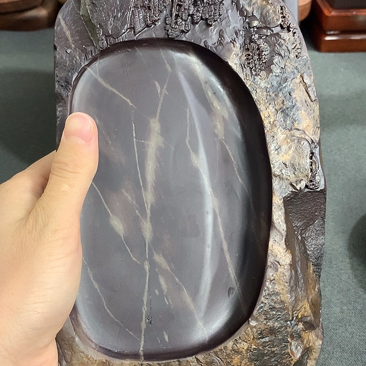 广东端砚原石砚台