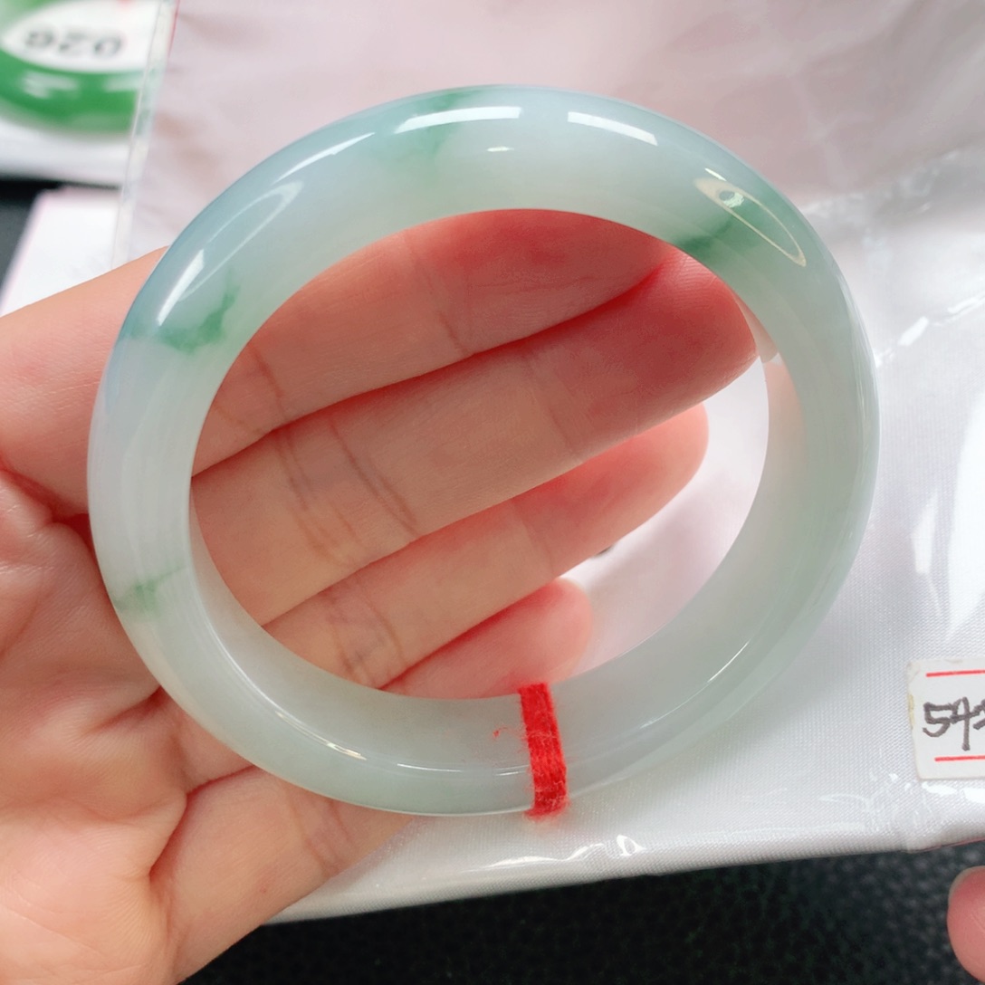 未镶嵌手镯翡翠54正