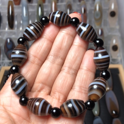 玛瑙/玉髓珠宝半成品未镶嵌