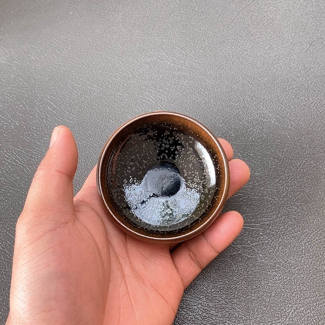 茶盏建盏主人杯一只