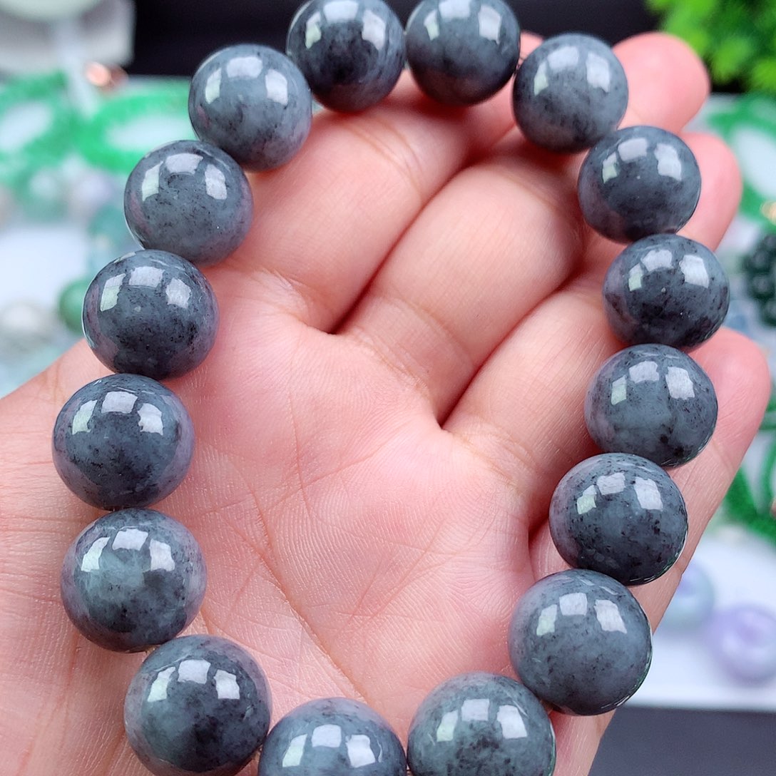 未镶嵌手链翡翠手串