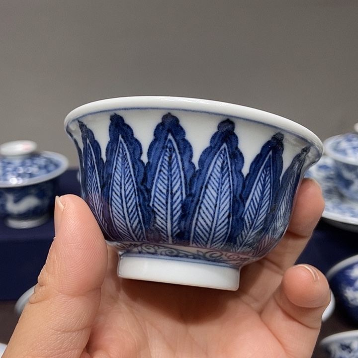 陶瓷等工业品上均出现