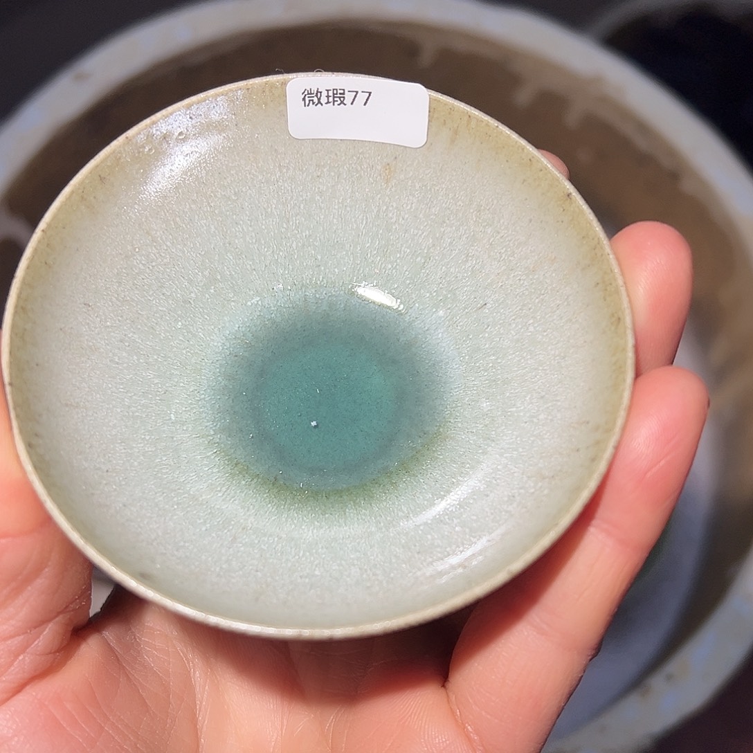 茶盏柴烧超薄胎茶具77