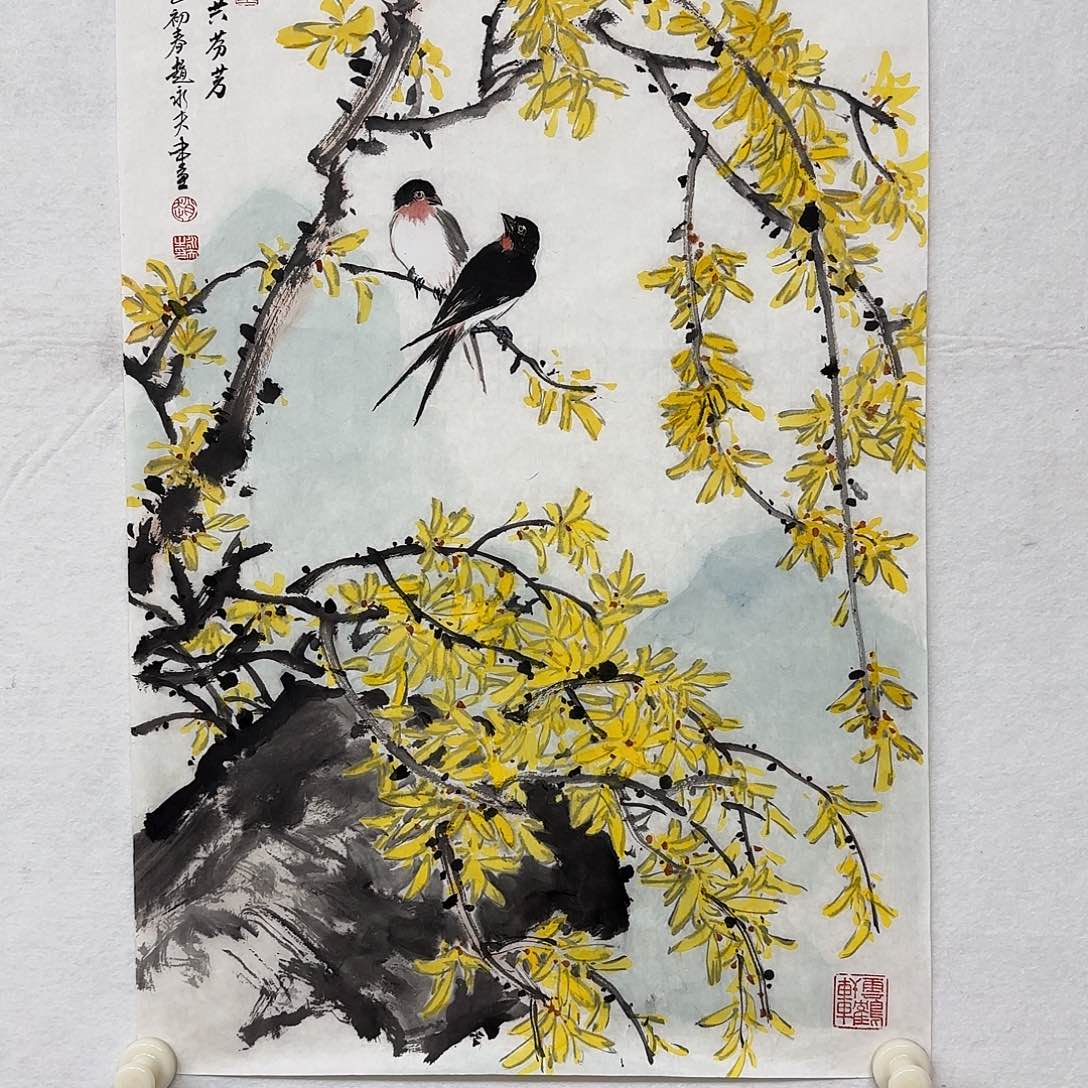 国画实力派画家作品欣赏
