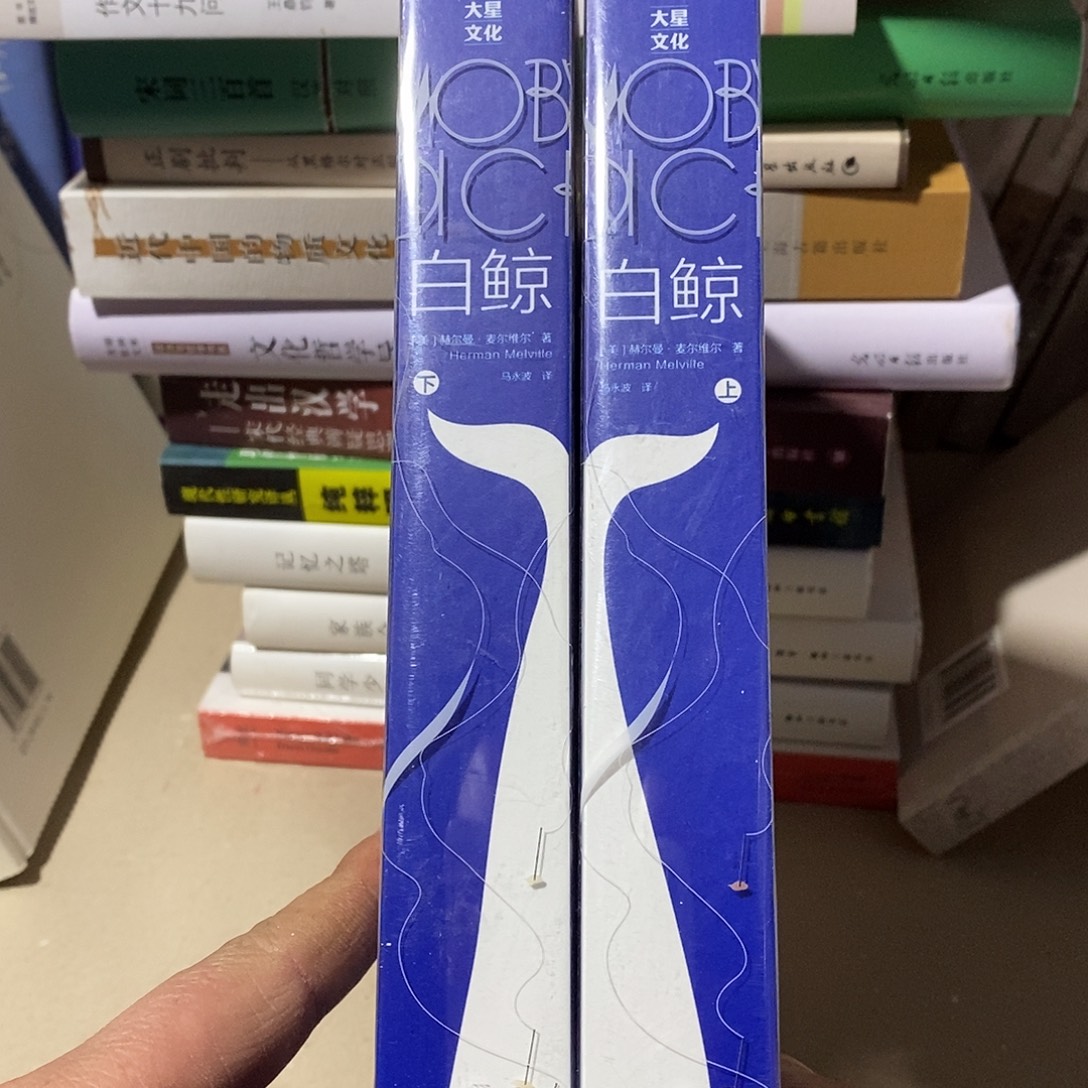 锯口………………白鲸上下册…………