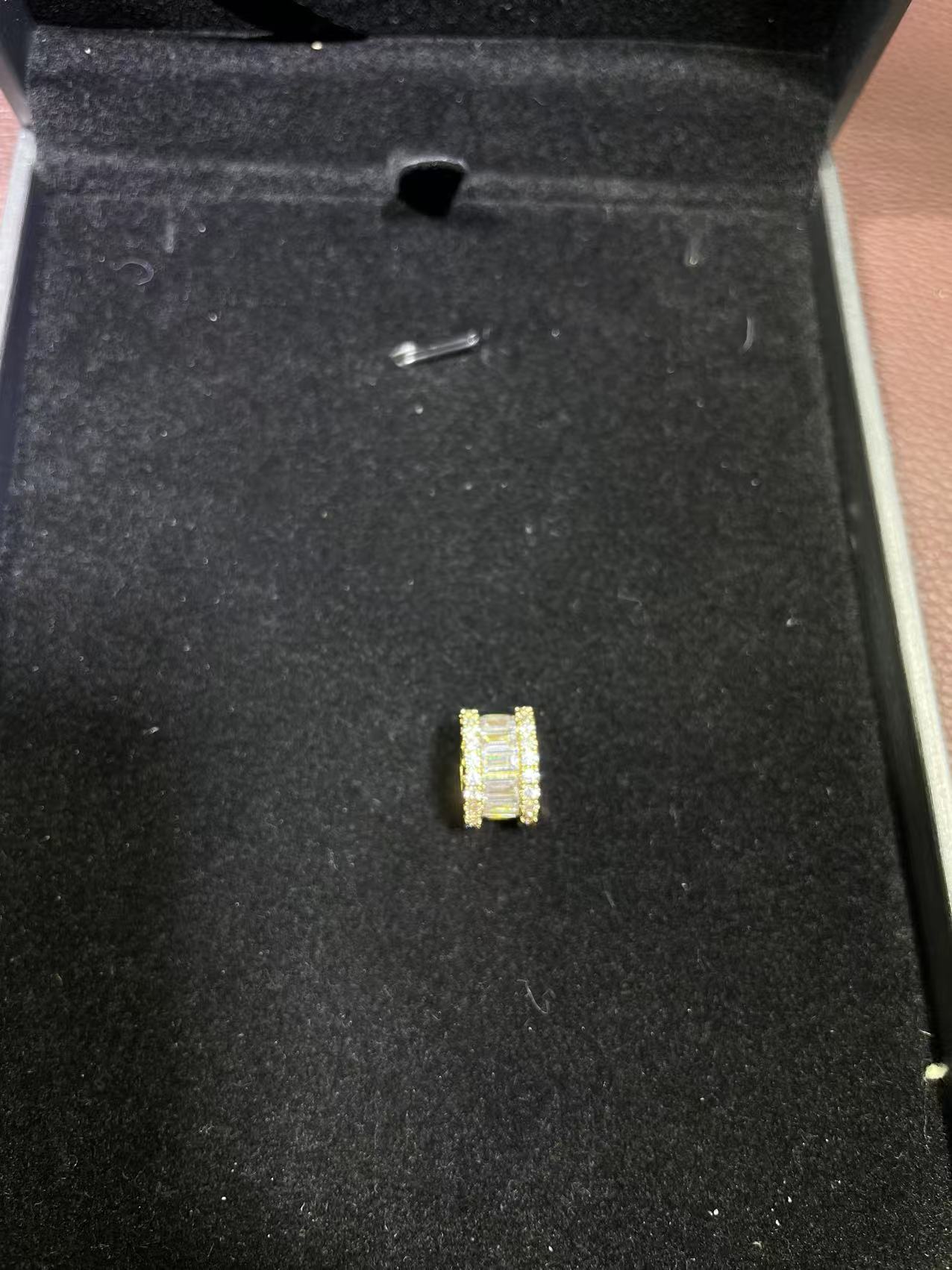 非金属珐琅吊坠 吊坠 【米米甄选 高端大气】黄色吊坠W-2218