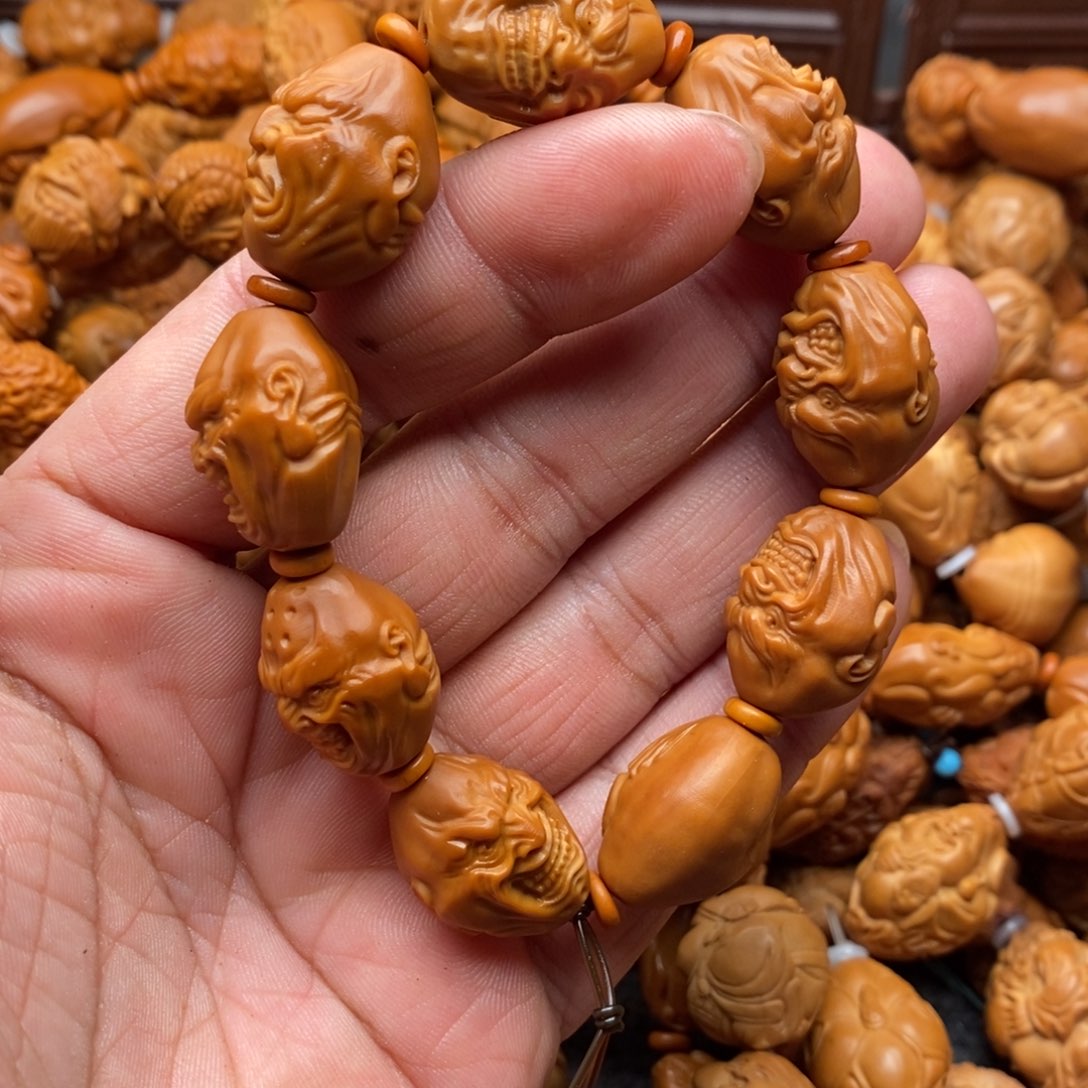 橄榄核手串我们的