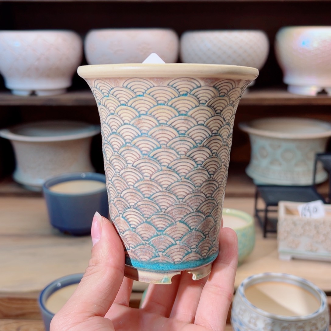 瓷片dy0303-017L万象二号内口7.5cm
