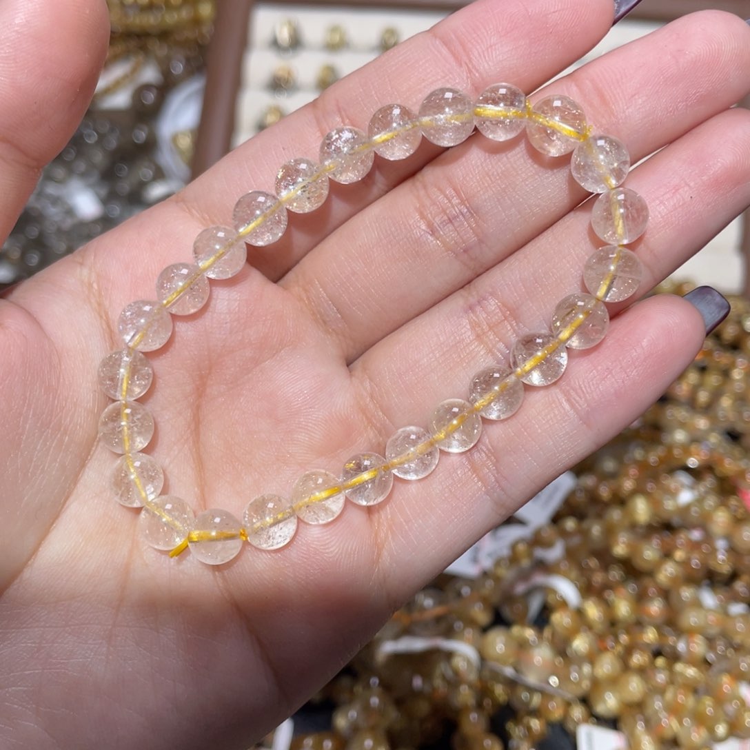 未镶嵌手链水晶手链