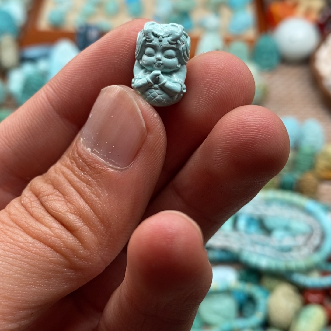 【闪购商品】绿松石未镶嵌691绿松石