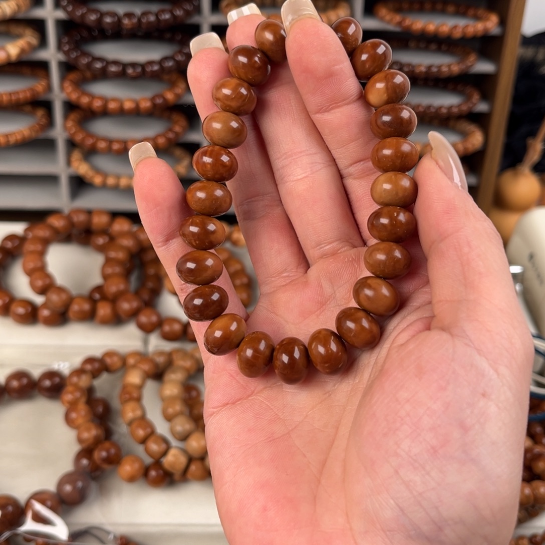 *****手串库克算盘珠单圈