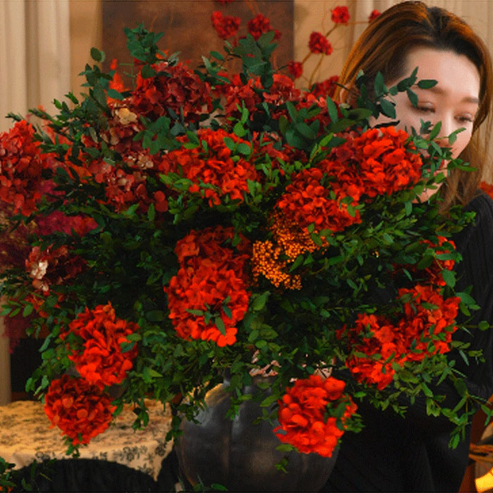 【花好月圆】永生花束鲜花 高级 家居 小众 可放多年