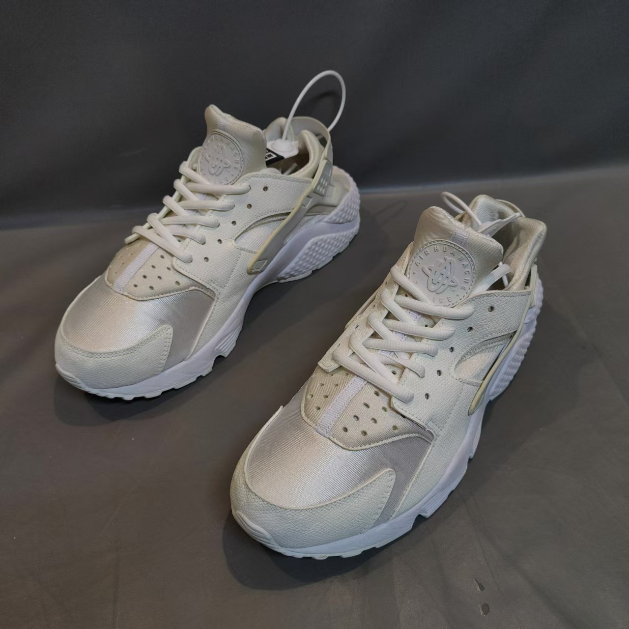 41码/95新/Nike x 华莱士 Run 纯白/无原盒/跑步鞋/潮鞋/运动鞋