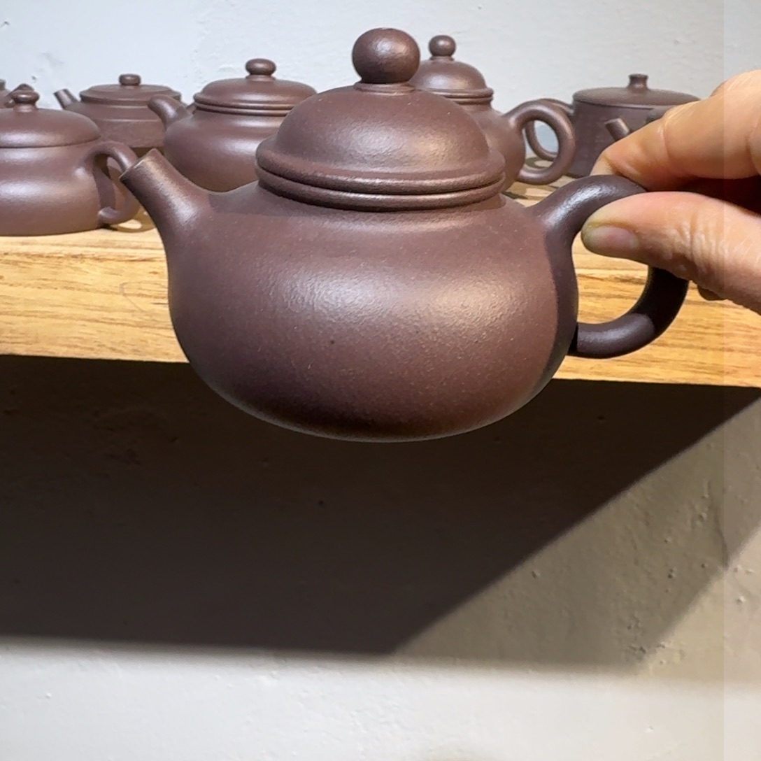 紫泥茶壶微瑕天青200毫升到手退241元