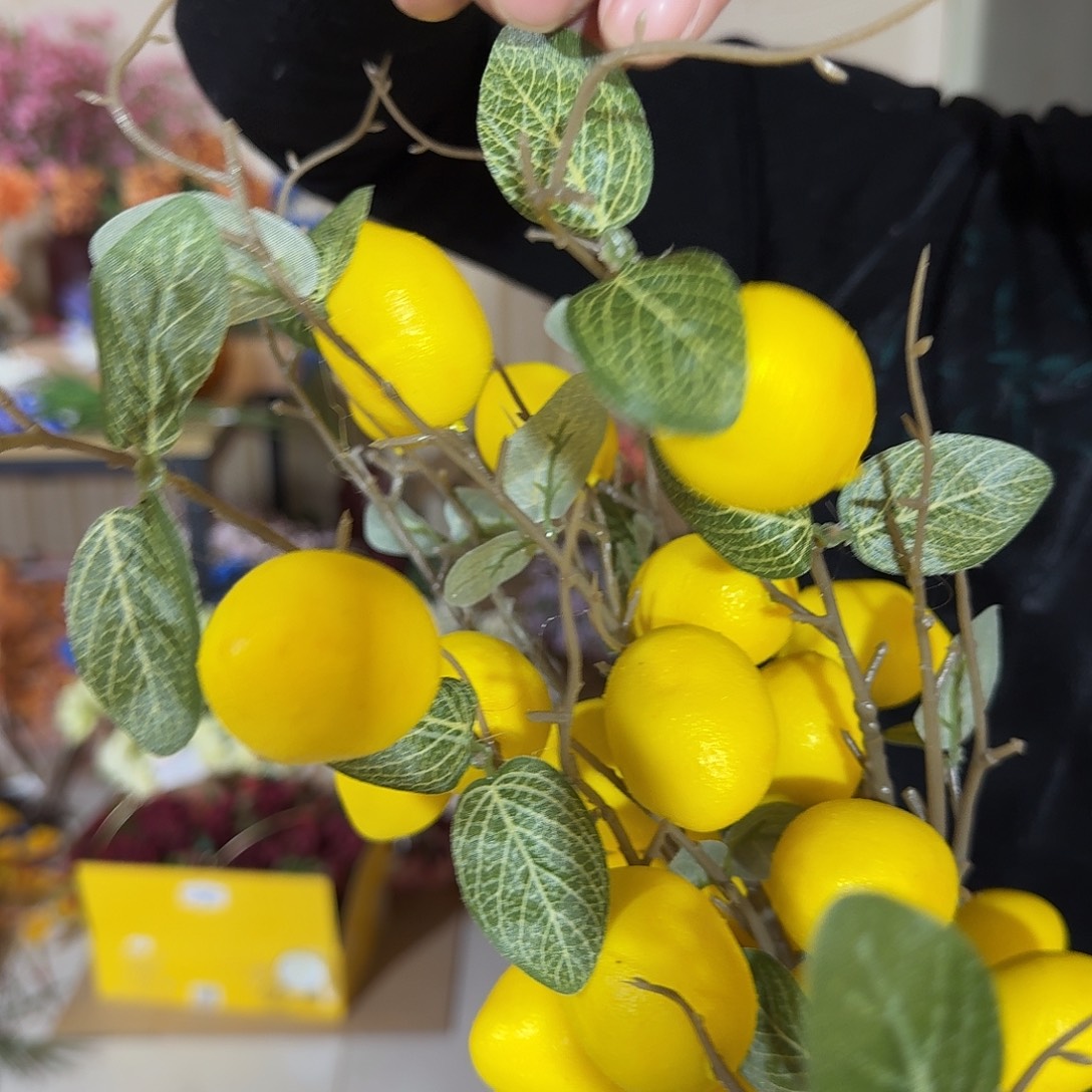 935号柠檬不带叶8支