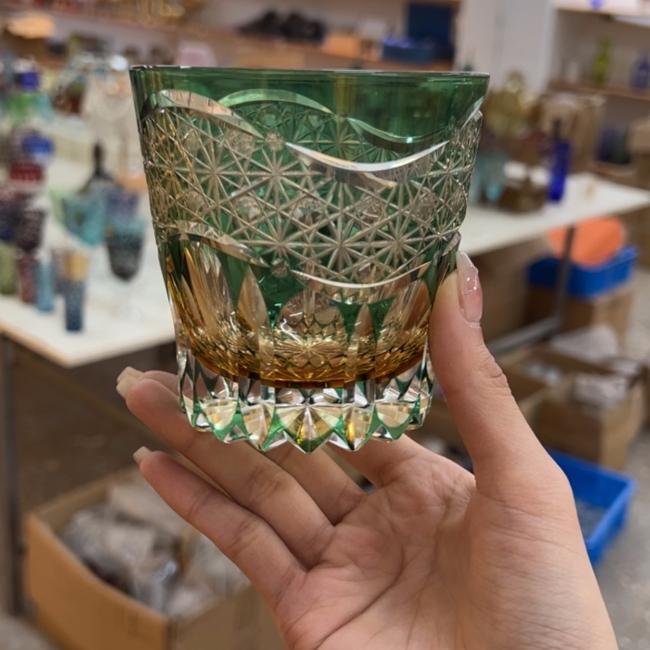 【闪购商品】如图曙光琥珀绿一个，
