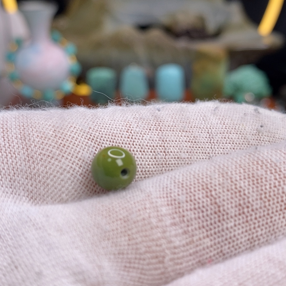 绿松石未镶嵌珠宝奇石8.0