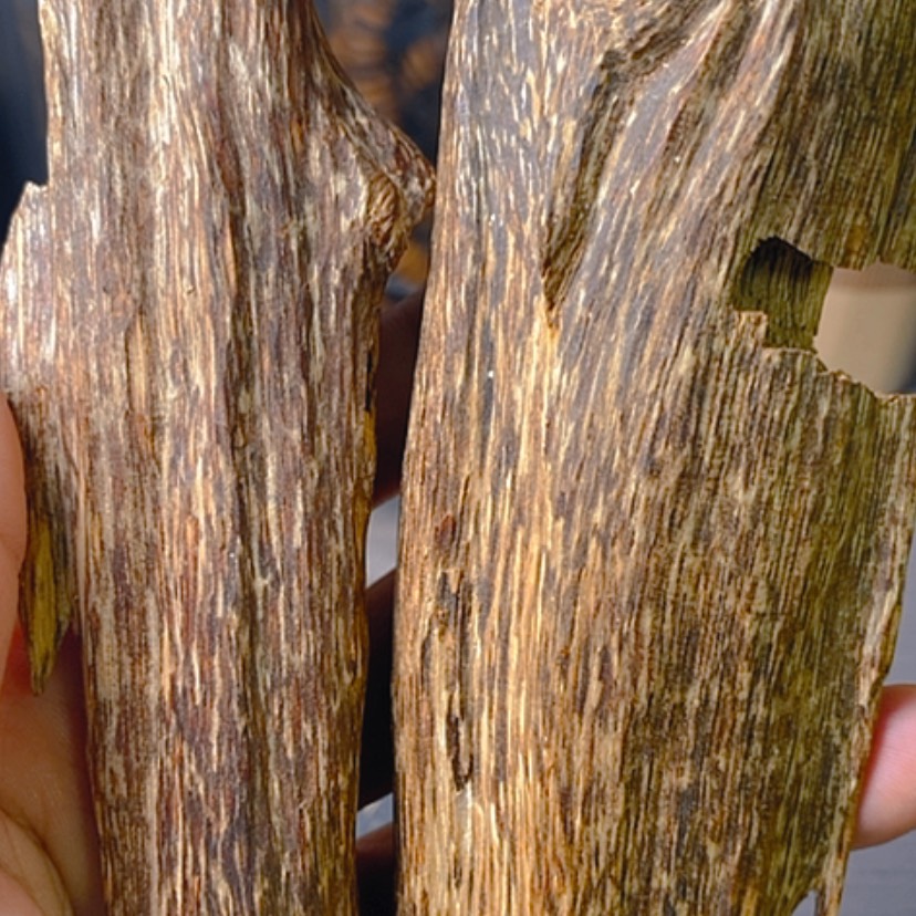 【闪购商品】沉香沉香碎屑天*蓝惠安老料103.3克