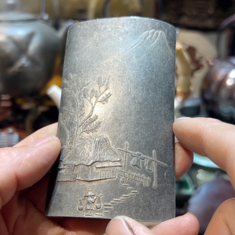 中古美术 金银铜铁锡