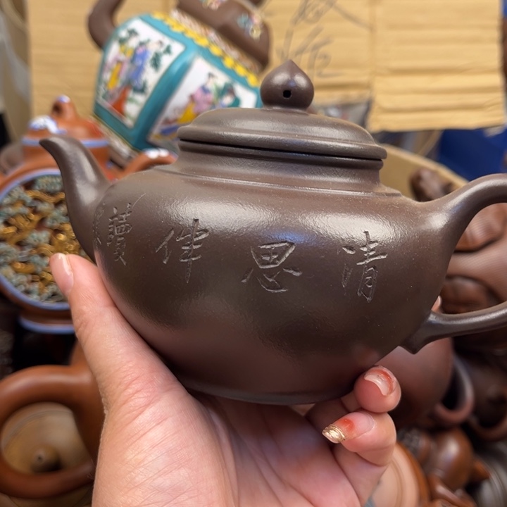 紫砂茶壶紫砂壶的造型