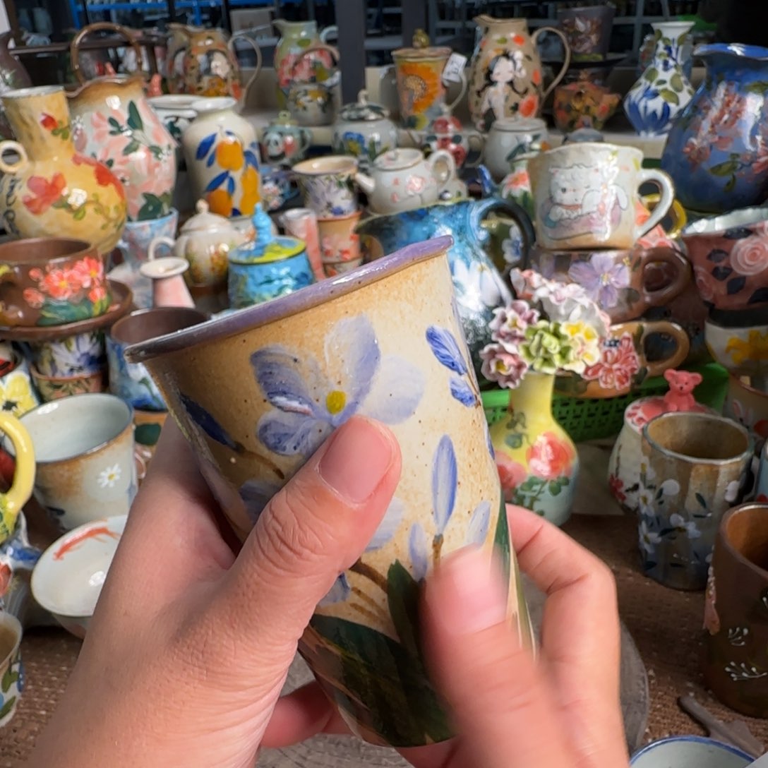 景德镇釉下彩陶瓷正品30