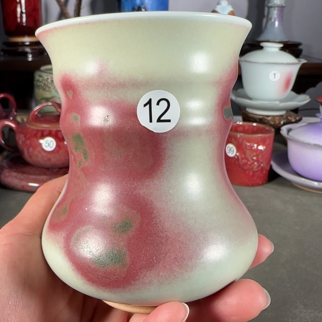 钧瓷传统工艺作品